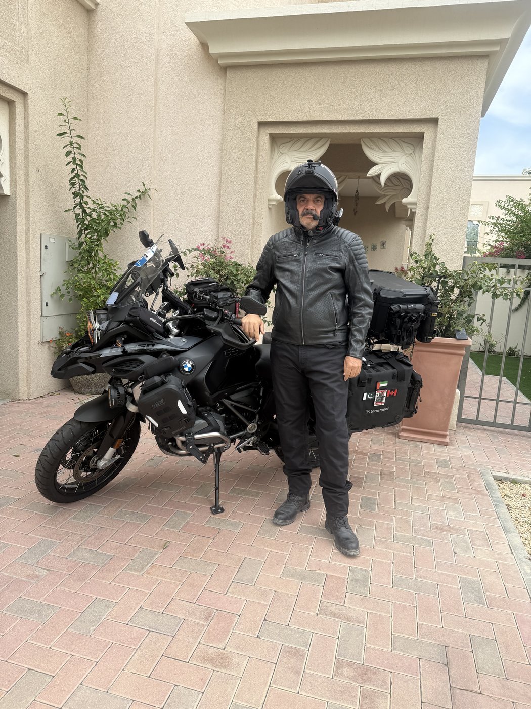 Manchalee BMW R1250 GS Adventure MotoMoku gallery
