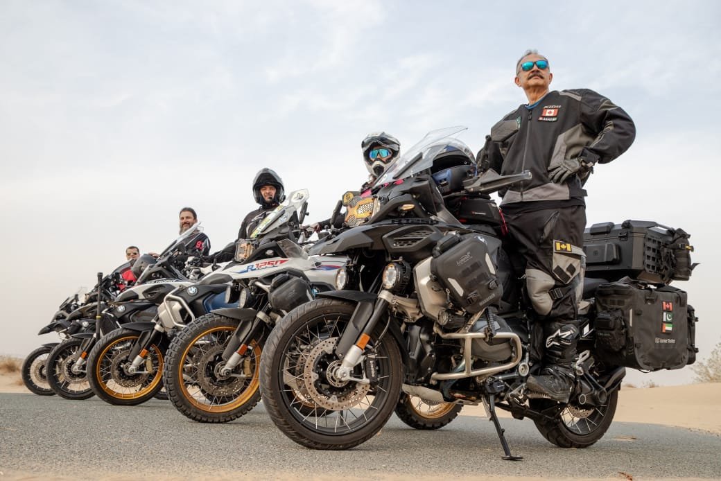 Manchalee BMW R1250 GS Adventure, UAE 2025