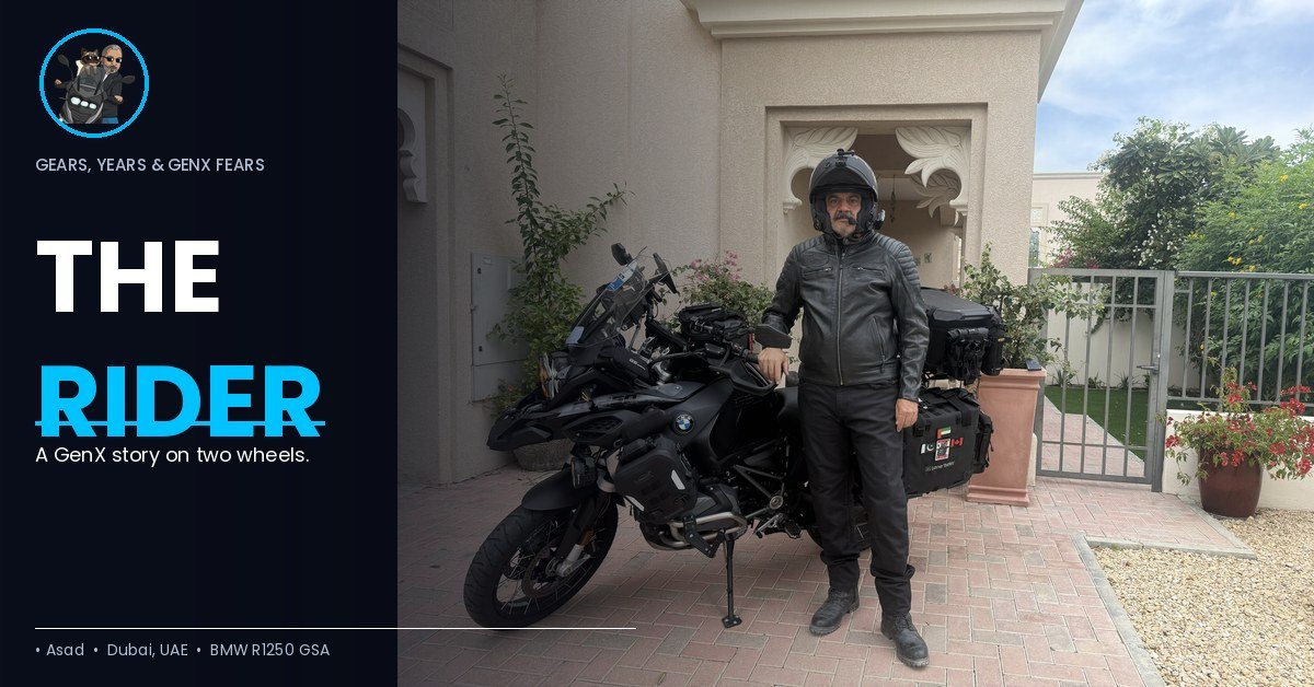 About MotoMoku — A GenX rider's story on two wheels in Dubai