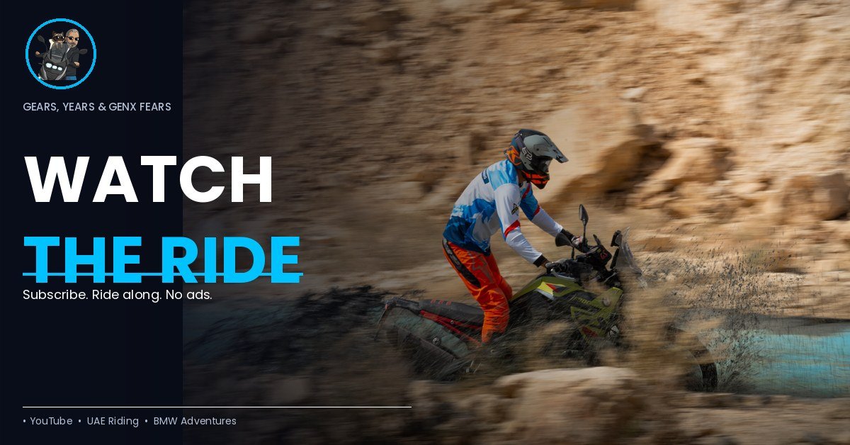 MotoMoku YouTube Channel — UAE motorcycle riding videos from Dubai