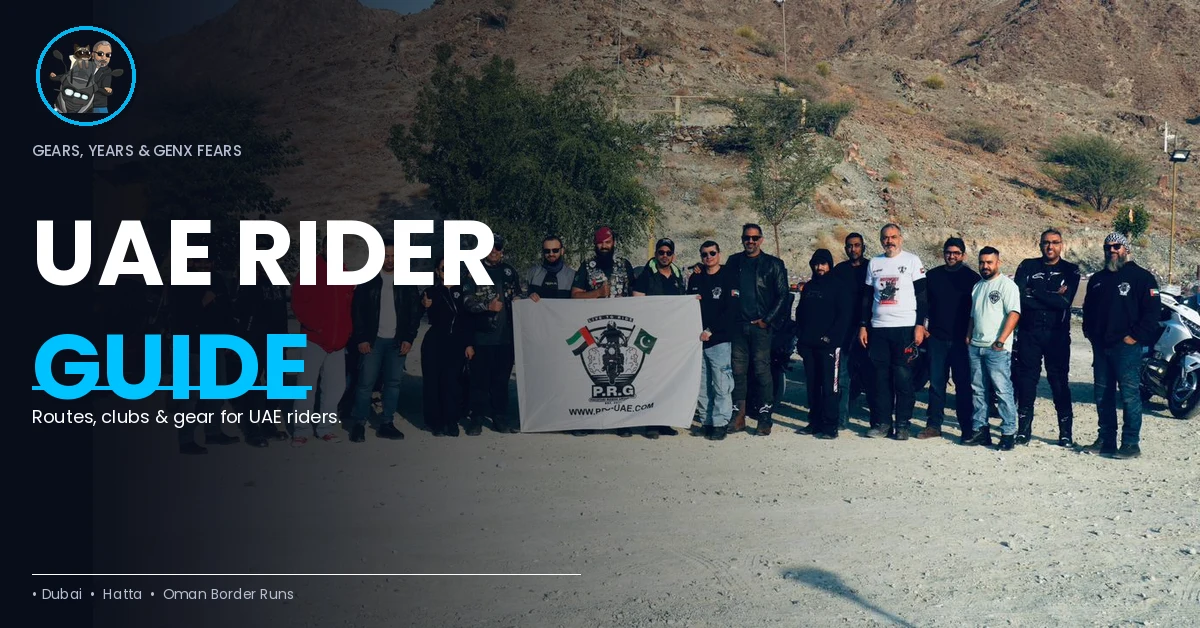 UAE Rider Guide — Routes, clubs and gear for UAE motorcycle riders