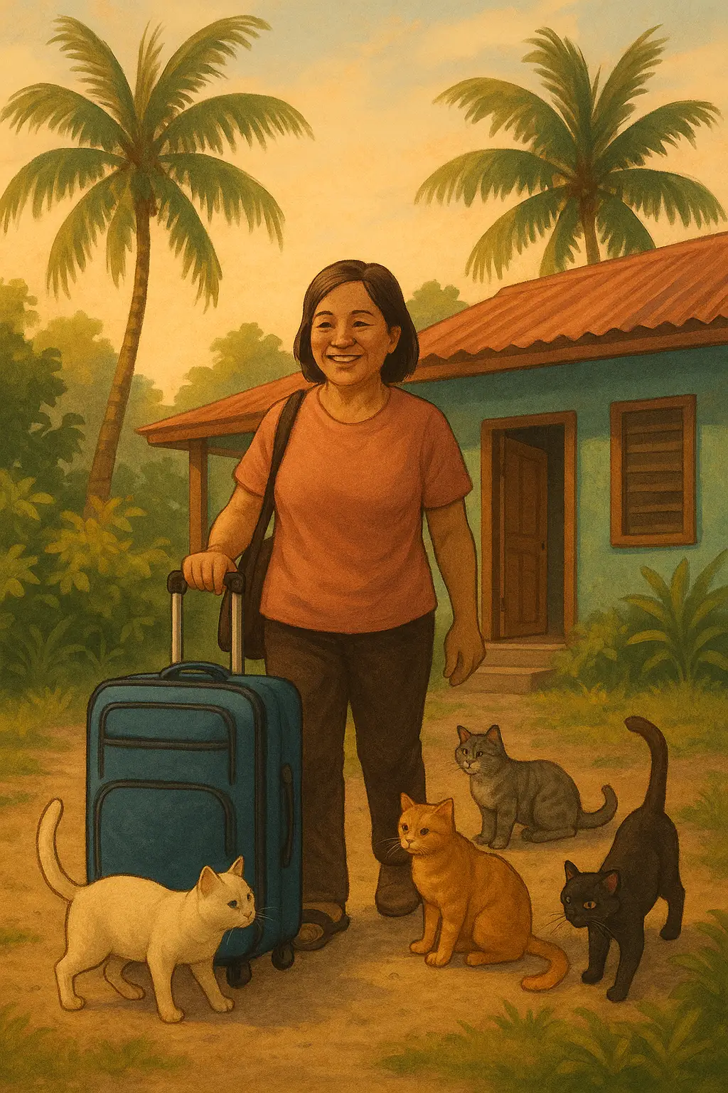Ate Laura and Moku memory 5
