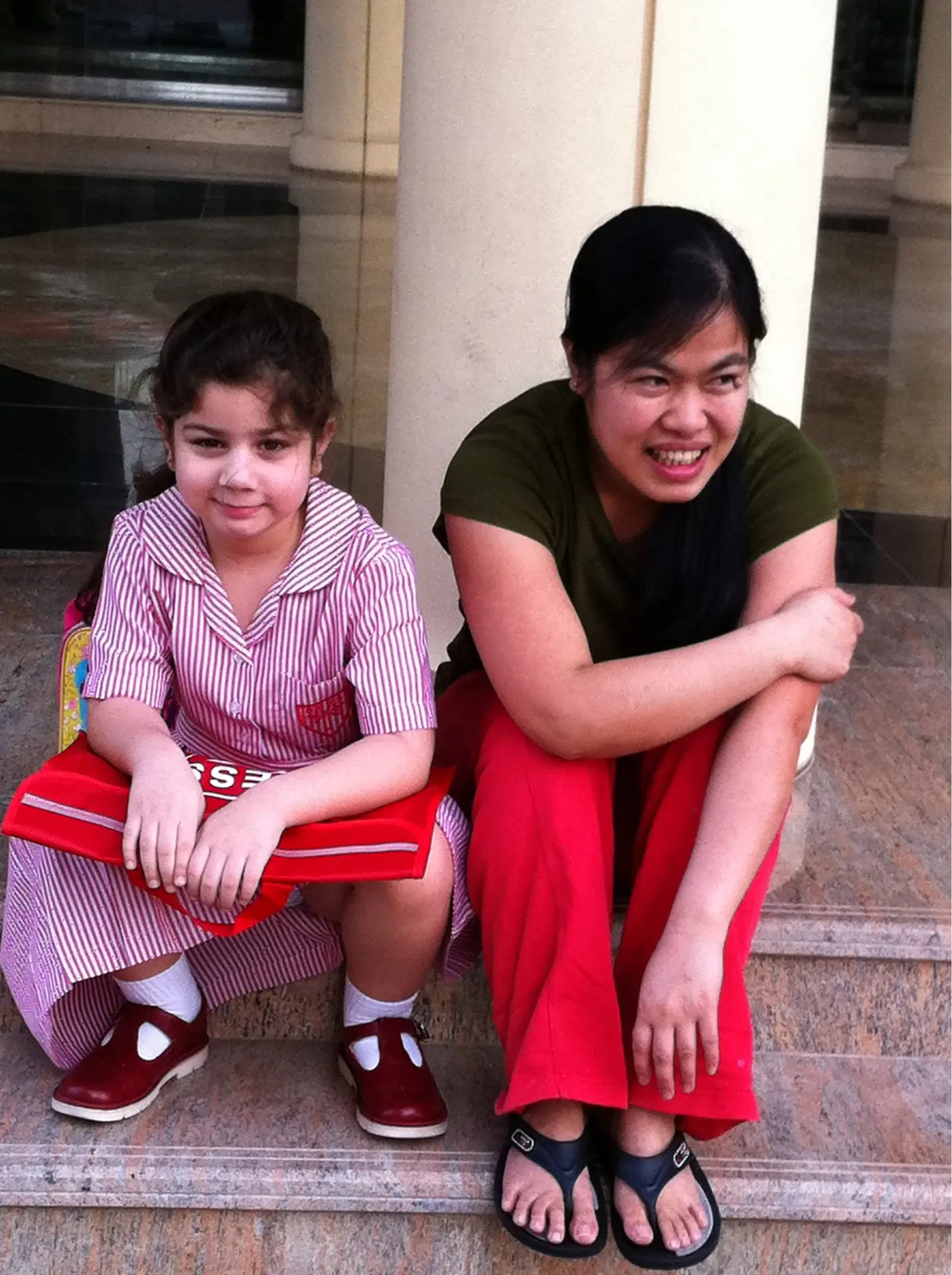Ate Laura and Moku memory 12
