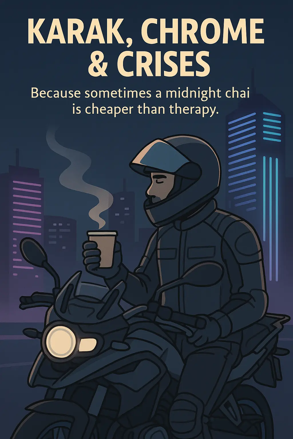 Karak, Chrome & Crises
