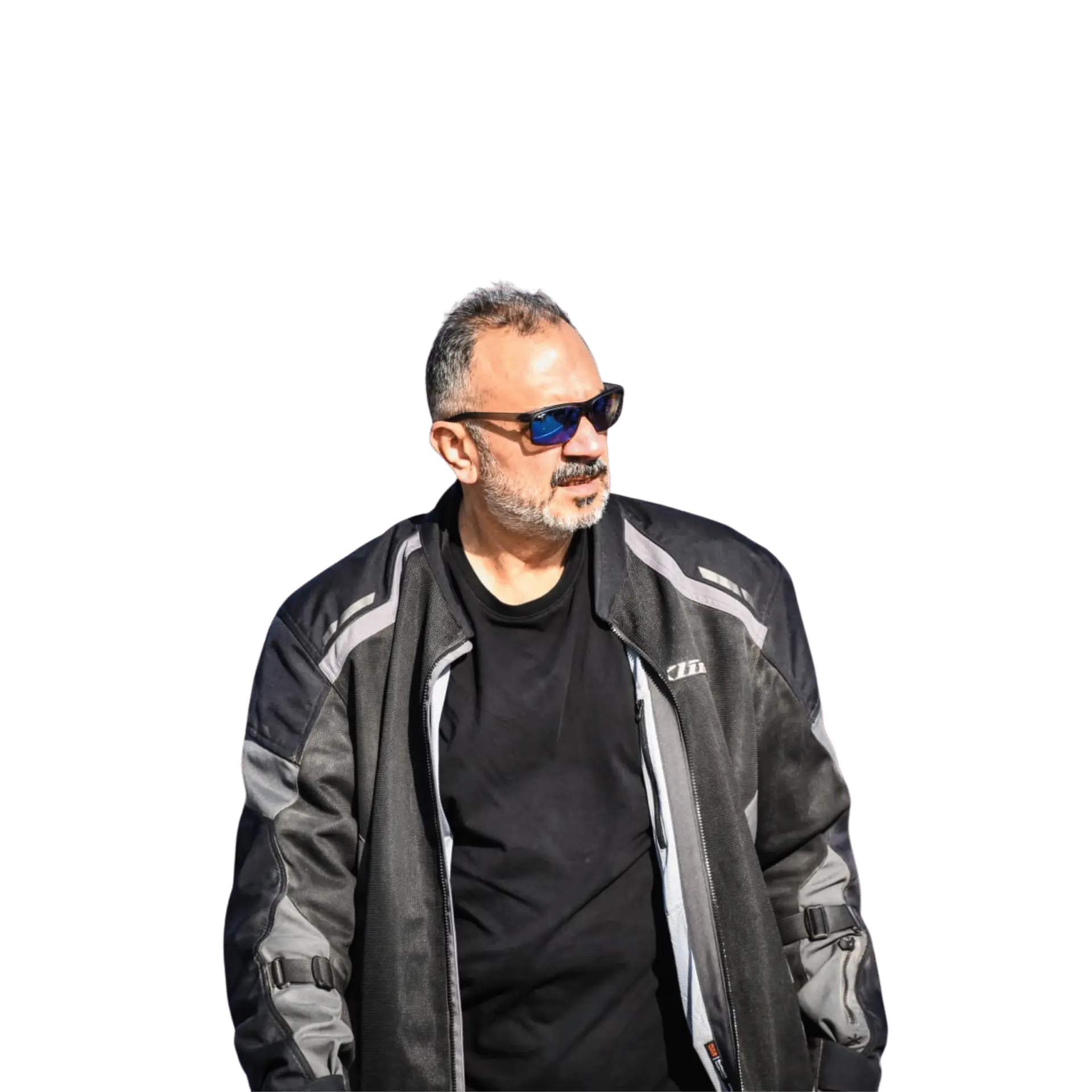 Asad, Dubai-based GenX BMW GS rider