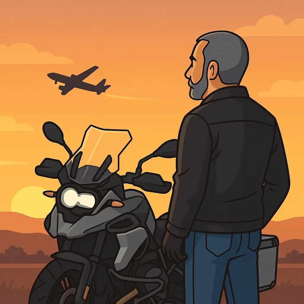 The Ride After Goodbye: My Daughter's Leaving, and So Am I