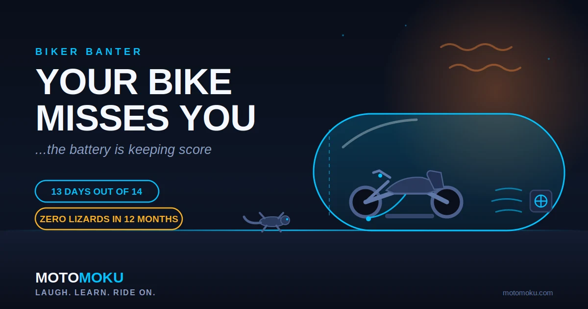 Your Bike Misses You: A Summer Storage Guide
